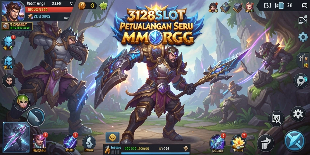 Tampilan utama gameplay 3126SLOT yang menawan dan penuh aksi.