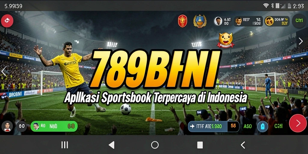 Screenshot gameplay Sportsbook di 789BNI yang menarik.