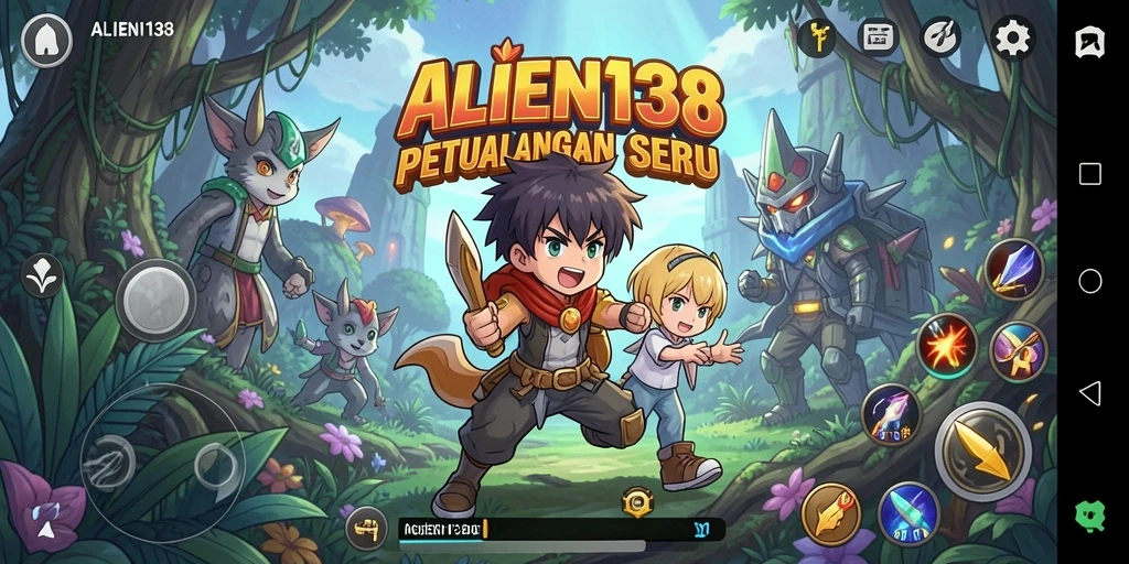 Tampilan menarik dari gameplay <strong>ALIEN138</strong> yang penuh aksi.