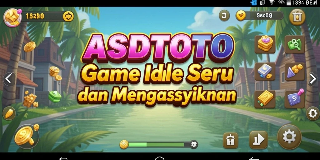 Screenshot gameplay ASDTOTO menampilkan aksi seru dalam game Idle.
