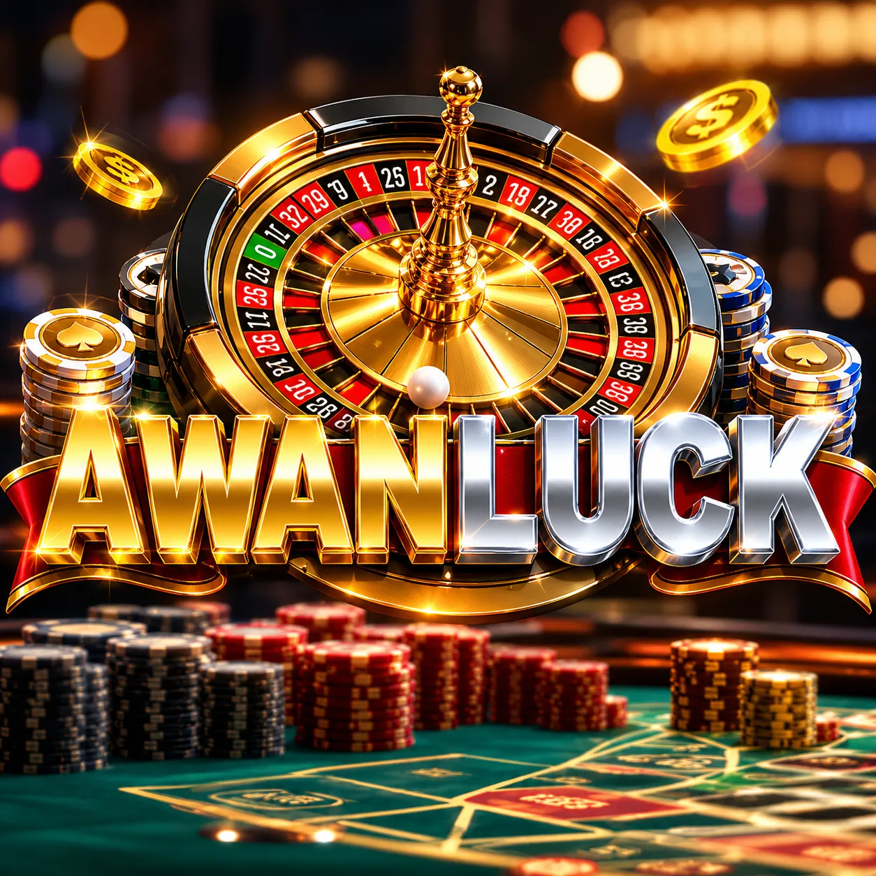 AWANLUCK - Petualangan Epic di Dunia Fantasi