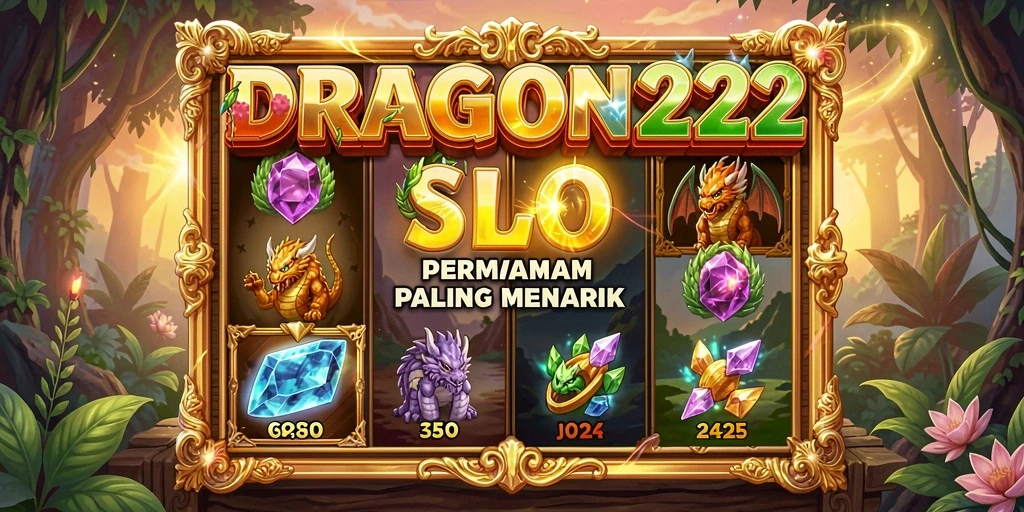 Tampilan seru gameplay <strong>DRAGON222</strong> dengan berbagai tema slot menarik.