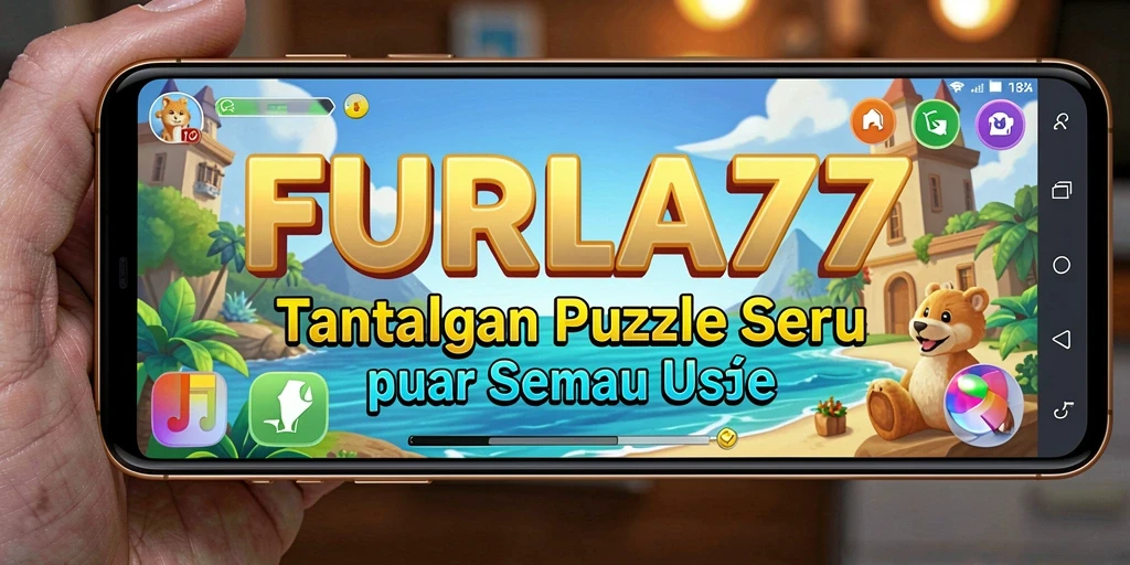 Tampilan gameplay seru dari FURLA77 yang penuh tantangan.