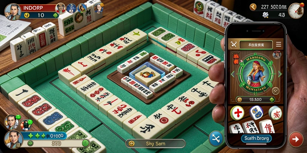 Tampilan gameplay seru dan penuh warna dari INDORP.