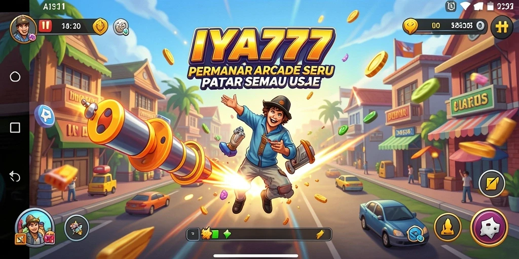 Tangkapan layar IYA777 menunjukkan gameplay seru dan mendebarkan.