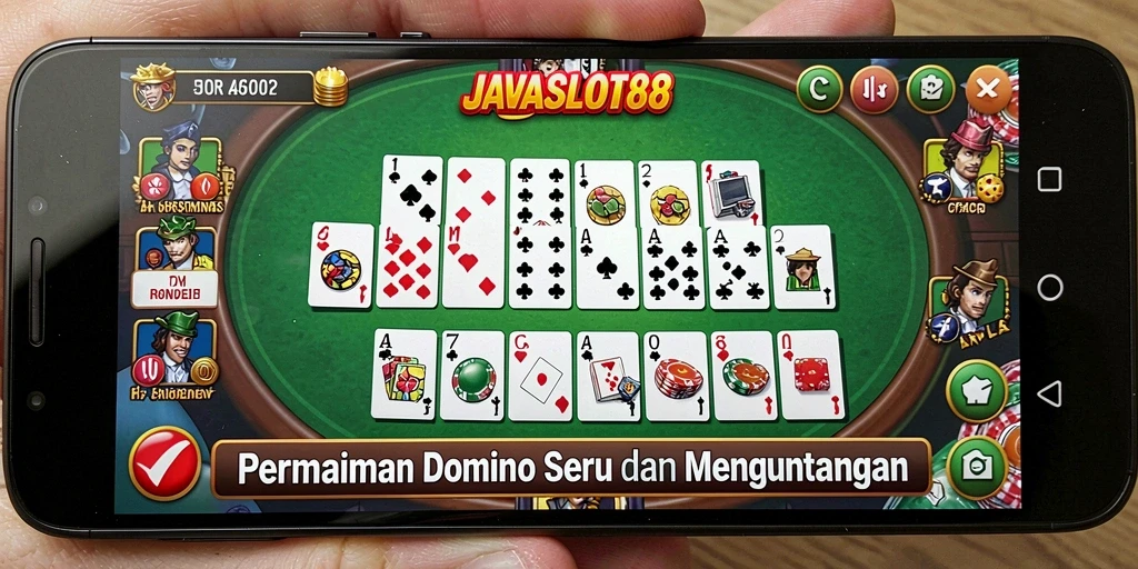 Tampilan gameplay seru di JAVASLOT88 dengan pemain aktif.