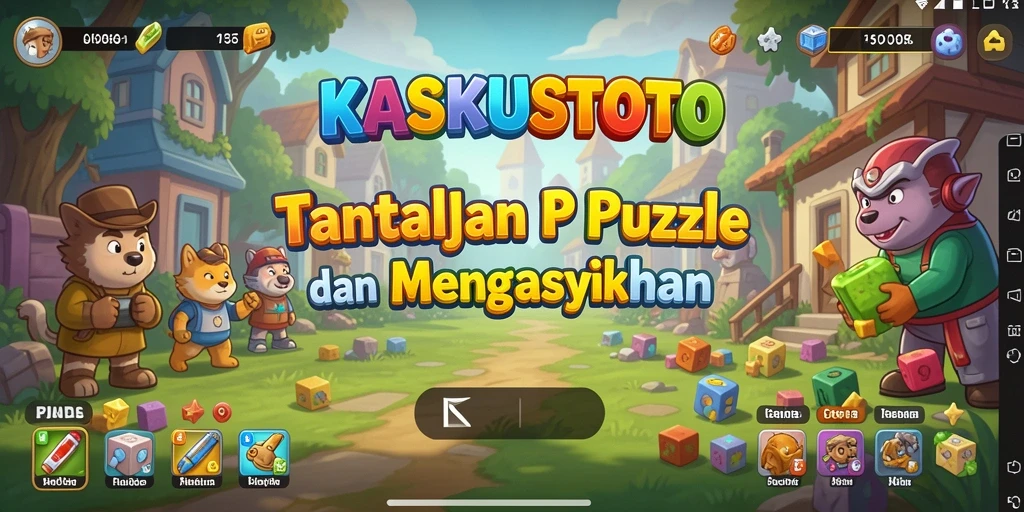 Tampilan gameplay KASKUSTOTO yang menantang dan seru.