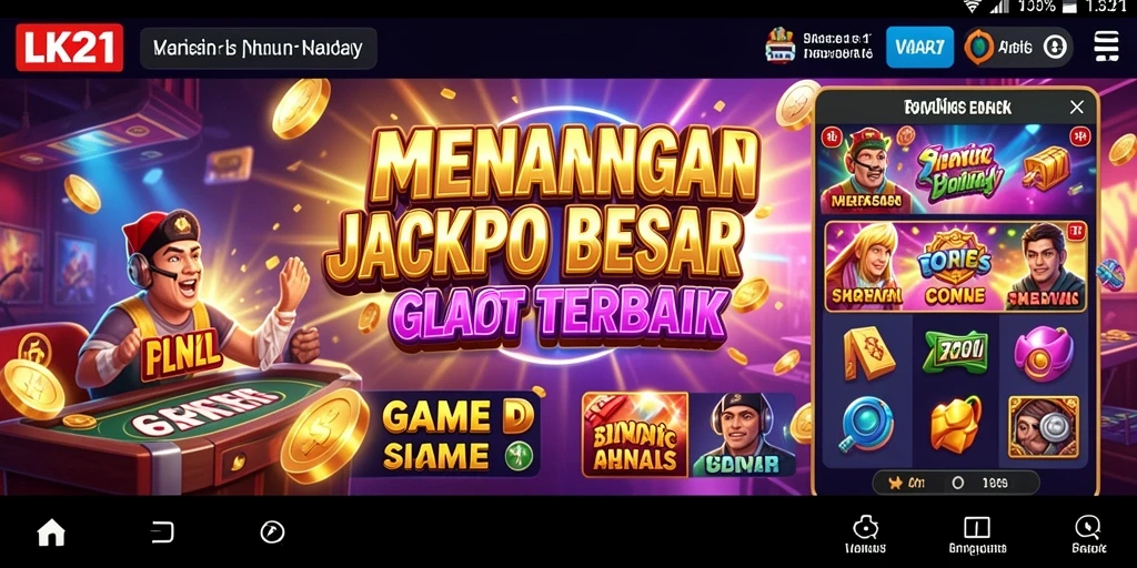 Tampilan gameplay LK21 yang memukau dan penuh aksi.