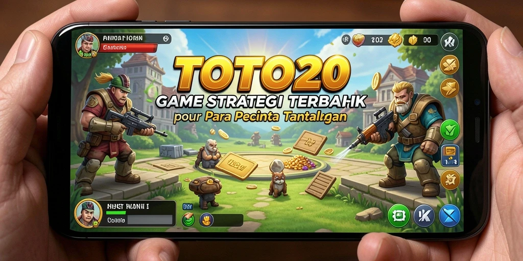 TOTO20 menampilkan pertarungan strategis yang mendebarkan.