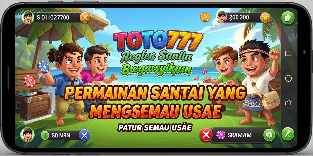 Screenshot menampilkan gameplay TOTO777 yang seru dan menarik.