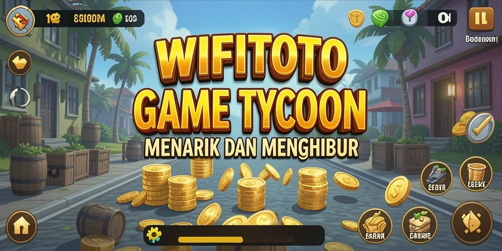 Tampilan gameplay Tycoon yang menarik dalam WIFITOTO.